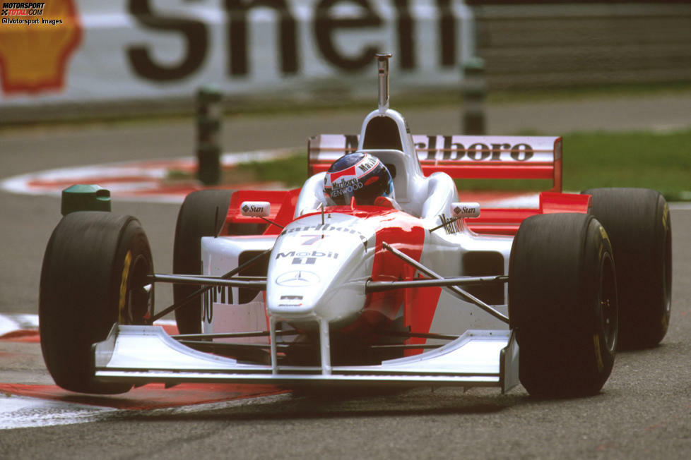 1996: McLaren-Mercedes MP4/11B; Fahrer: Mika Häkkinen, David Coulthard