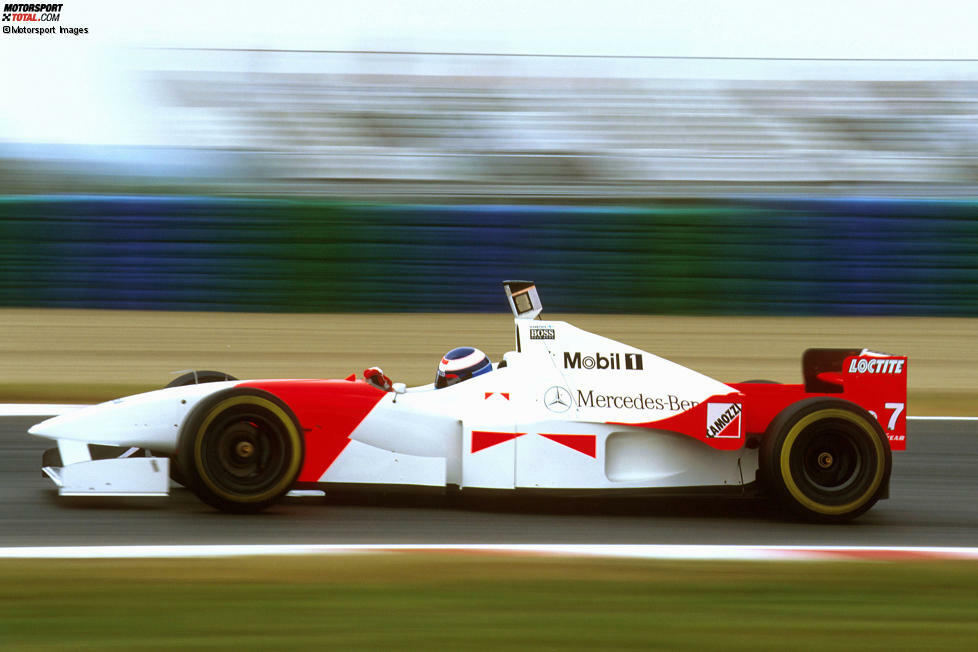 1996: McLaren-Mercedes MP4/11; Fahrer: Mika Häkkinen, David Coulthard