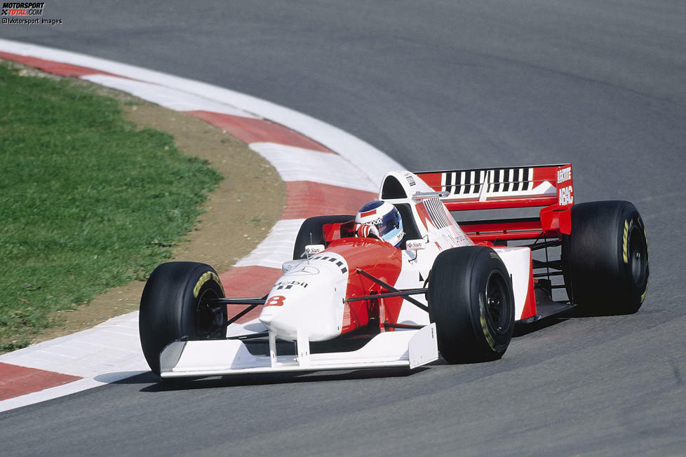 1995: McLaren-Mercedes MP4/10C; Fahrer: Mika Häkkinen, Mark Blundell