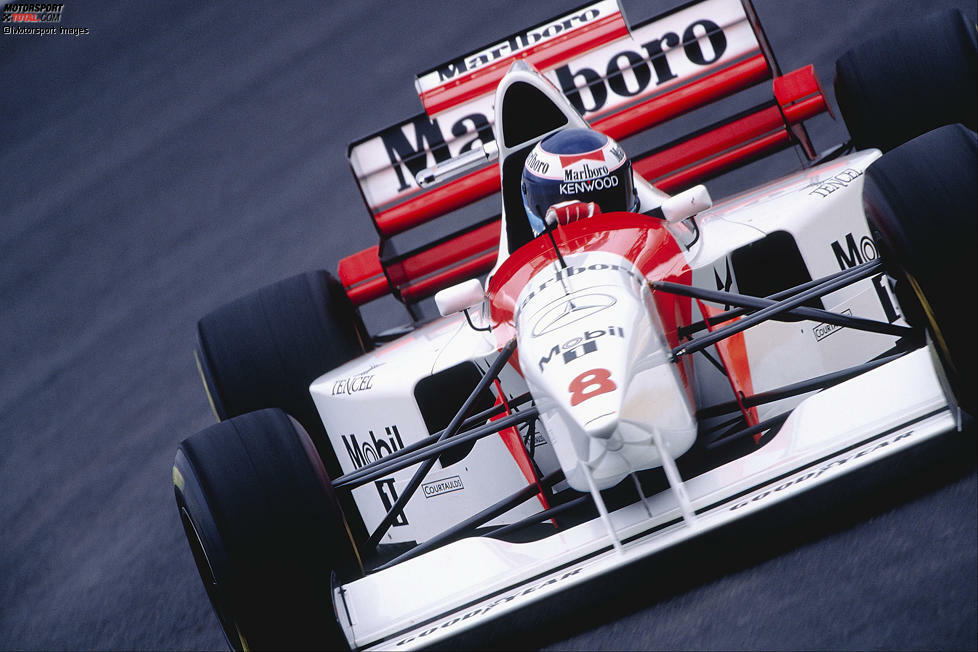 1995: McLaren-Mercedes MP4/10; Fahrer: Mika Häkkinen, Mark Blundell