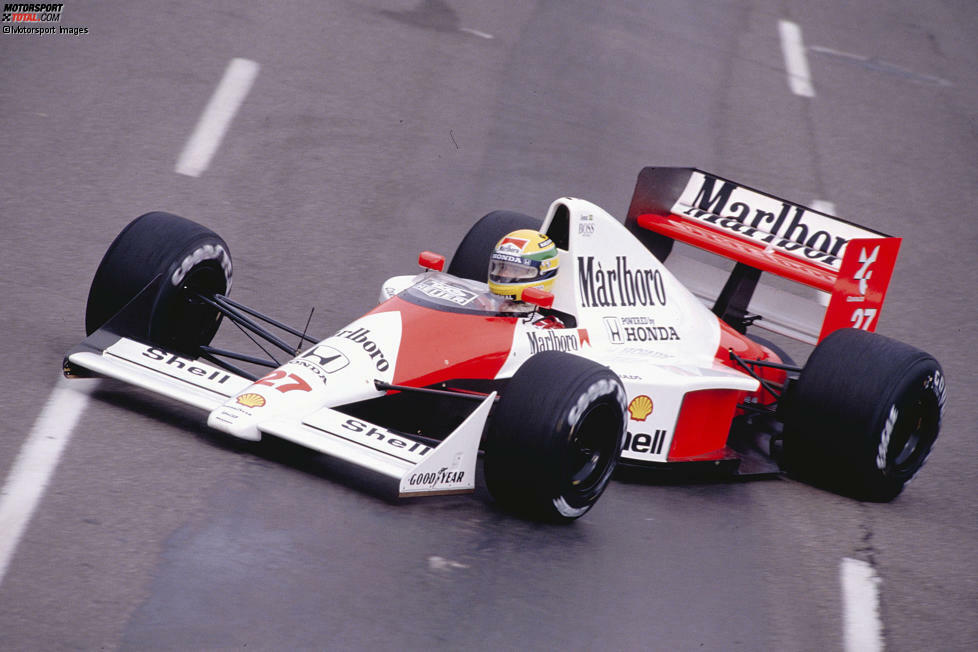 1990: McLaren-Honda MP4/5B; Fahrer: Ayrton Senna, Gerhard Berger