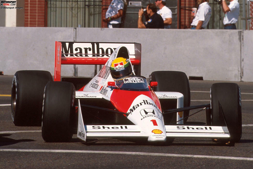 1989: McLaren-Honda MP4/5; Fahrer: Alain Prost, Ayrton Senna