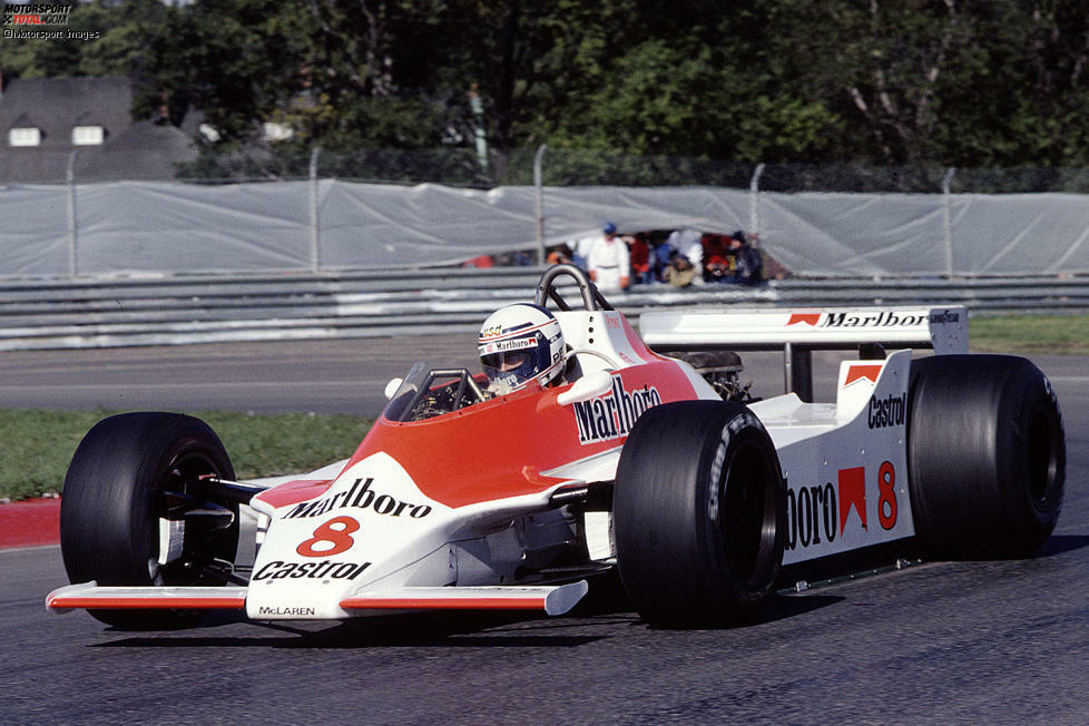 1980: McLaren M30; Fahrer: John Watson, Alain Prost