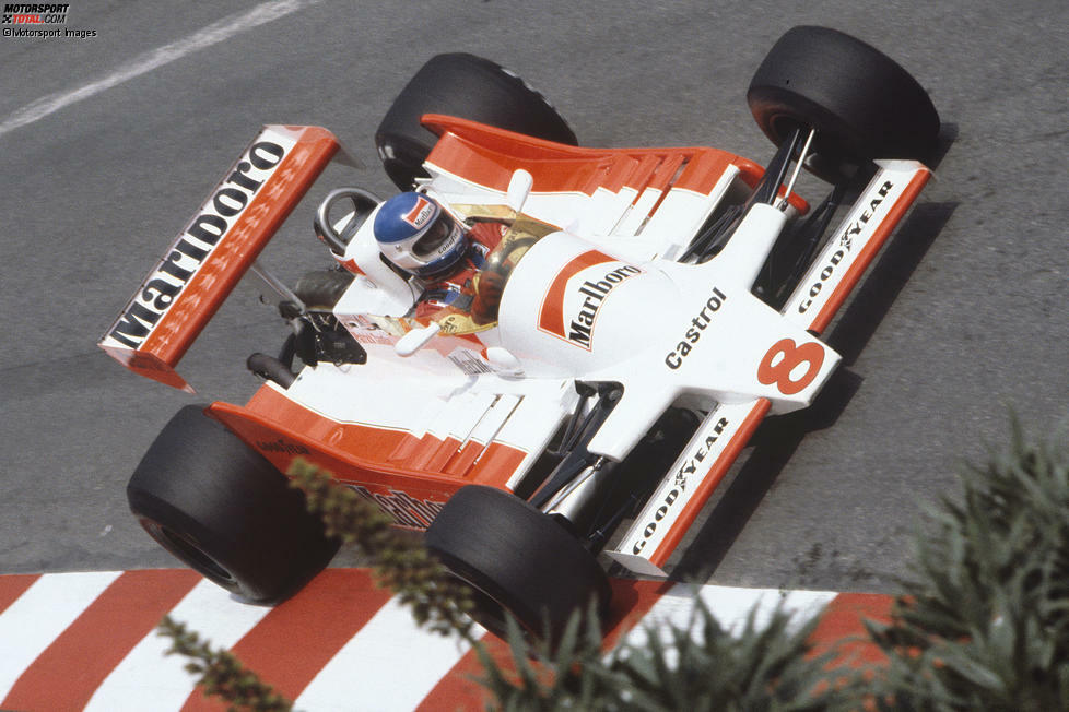 1979: McLaren-Ford M28; Fahrer: Patrick Tambay, John Watson