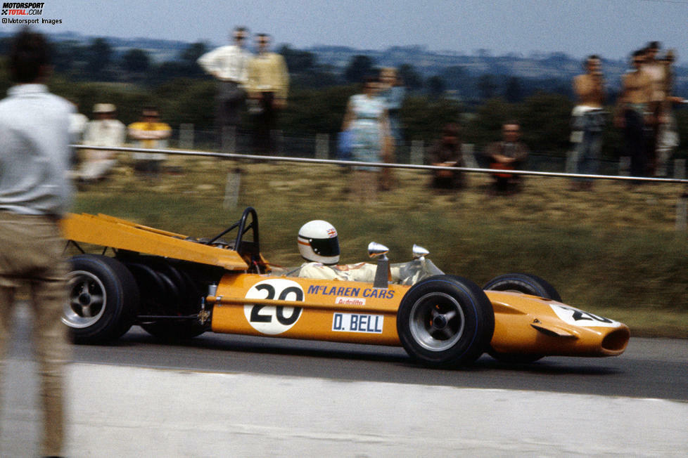 1969: McLaren-Ford M9A; Fahrer: Bruce McLaren, Denis Hulme, Derek Bell