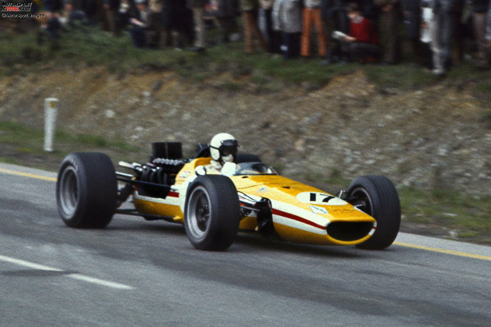 1967-1968: McLaren-BRM M5A; Fahrer: Bruce McLaren, Denis Hulme