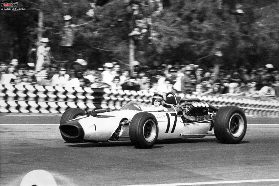 1966: McLaren-Ford M2B; Fahrer: Bruce McLaren
