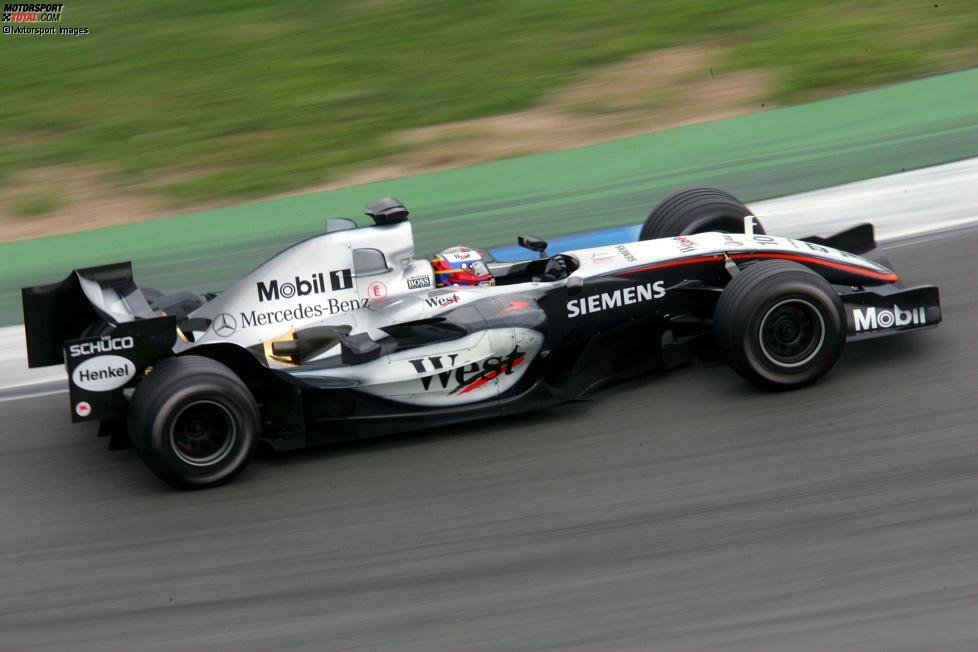 2005: McLaren-Mercedes MP4-20; Fahrer: Kimi Räikkönen, Juan Pablo Montoya, Alexander Wurz