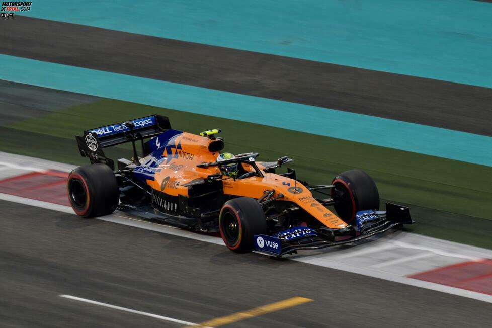 2019: McLaren-Renault MCL34; Fahrer: Carlos Sainz, Lando Norris