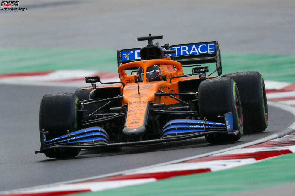 2020: McLaren-Renault MCL35; Fahrer: Carlos Sainz, Lando Norris