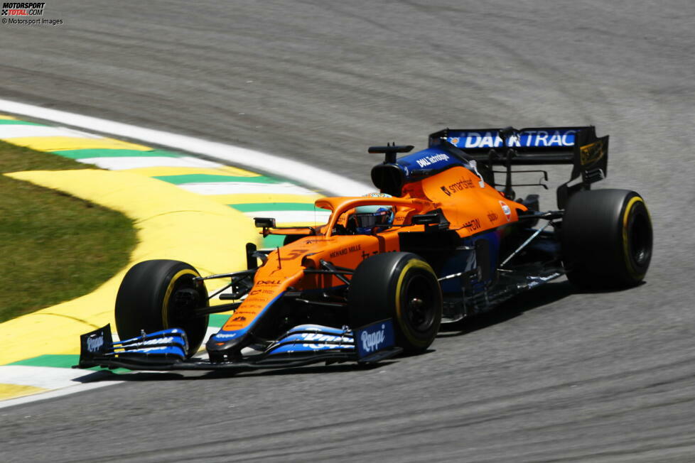 2021: McLaren-Mercedes MCL35M; Fahrer: Daniel Ricciardo, Lando Norris