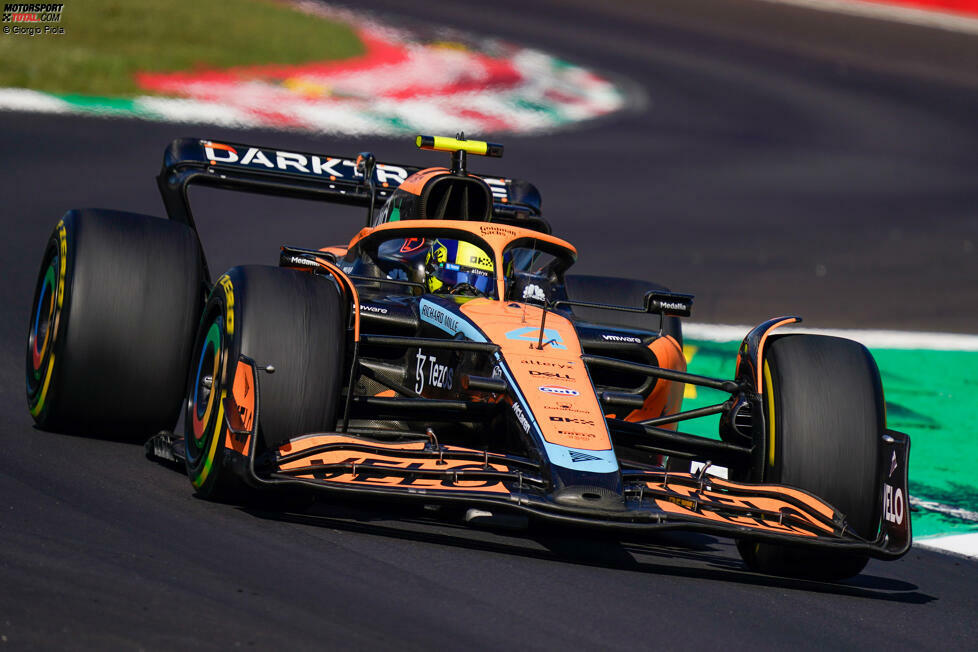 2022: McLaren-Mercedes MCL36; Fahrer: Daniel Ricciardo, Lando Norris