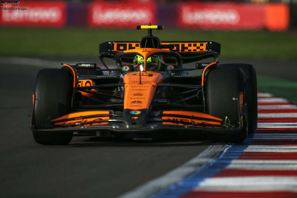 2024: McLaren-Mercedes MCL38; Fahrer: Lando Norris, Oscar Piastri