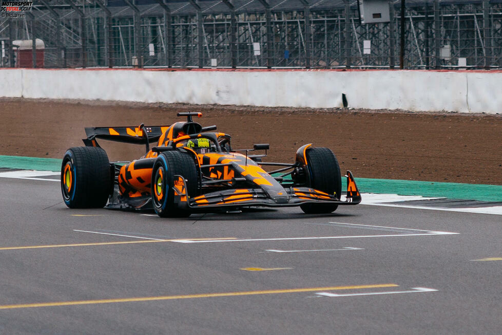 2025: McLaren-Mercedes MCL39; Fahrer: Lando Norris, Oscar Piastri