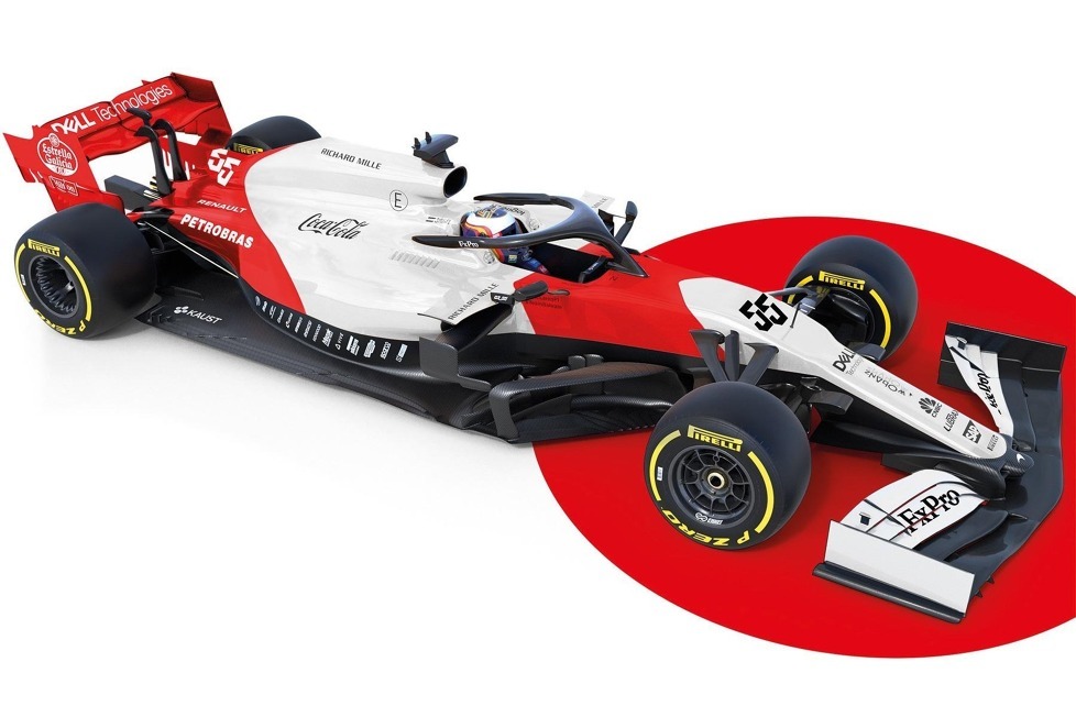 Was wäre, wenn McLaren heute in den Traditionsfarben Weiß und Rot antreten würde? Das Magazin 'F1 Racing' hat eine spektakuläre Designstudie dazu erstellt!