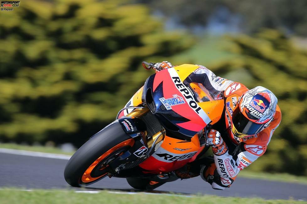 Casey Stoner (Australien): Von 2001 bis 2012 versetzte der Pilot aus Down Under die MotoGP in Staunen. Sowohl auf Ducati wie auch auf Honda triumphierte Stoner in der Königsklasse. Insgesamt holte er zwei WM-Titel (2007 und 2011) und 45 Siege.