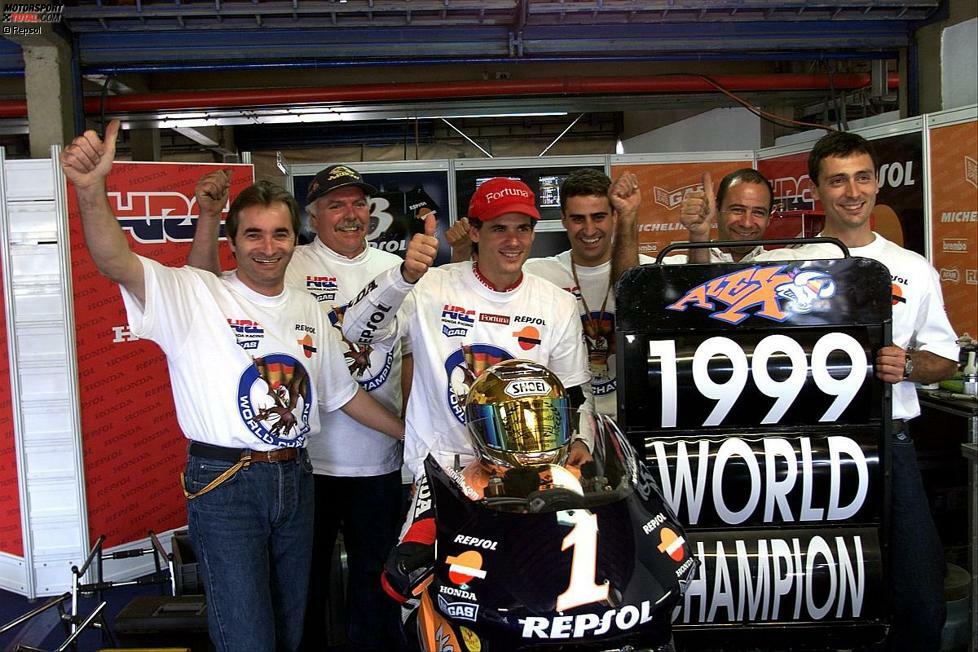 Alex Criville (Spanien): Der 500er-Weltmeister des Jahres 1999 war von 1987 bis 2001 aktiv. Er brachte es auf insgesamt zwei Weltmeistertitel (1989 in der 125er-Klasse) und 20 Siege.