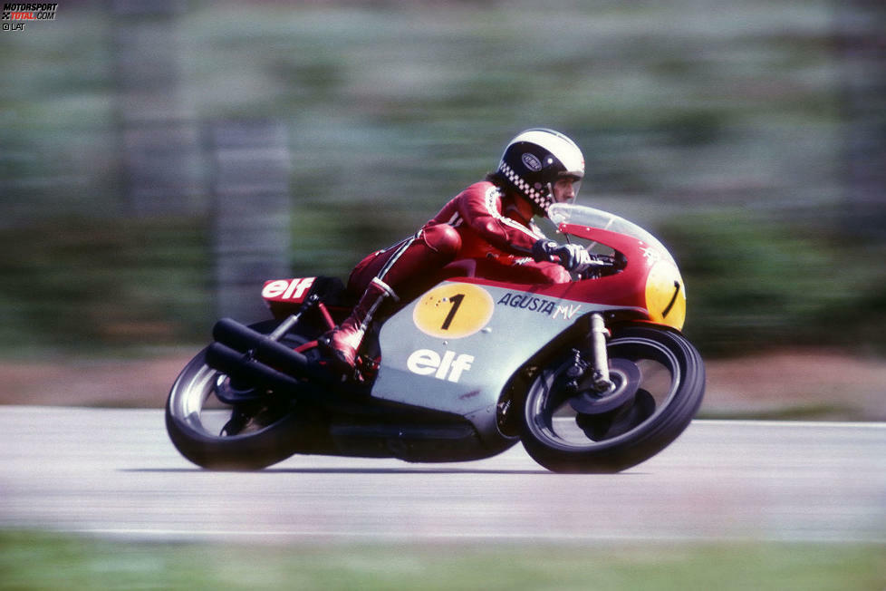Phil Read (Großbritannien): Seit 1961 mischte der Brite den Motorrad-Rennsport auf. Er war auch unter dem Nicknamen 