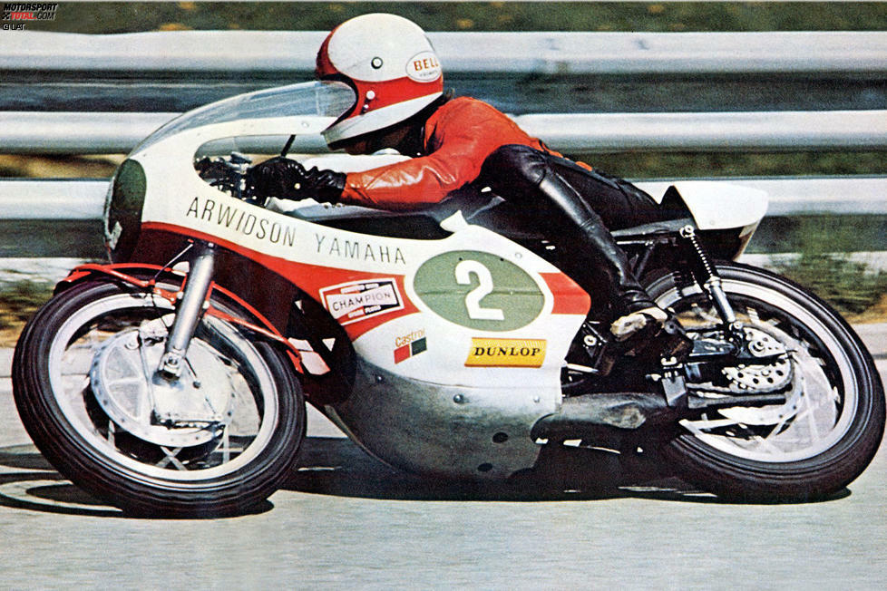 Jarno Saarinen (Finnland): Von 1970 bis 1973 war die skandinavische Hoffnung aktiv. Er krönte sich 1972 zum 250er-Weltmeister, woraufhin der Aufstieg in die 500er-Klasse folgte. Allerdings wurde er nur wenig später am 
