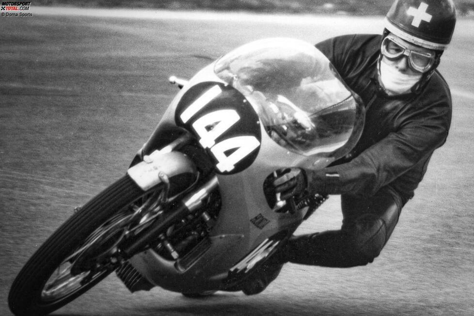 Luigi Taveri (Schweiz): Der Eidgenosse wurde in den 60ern dreimal 125er-Weltmeister. Seine größte Errungenschaft aber: Er ist der einzige Fahrer in der Geschichte der Motorrad-WM, der es in sechs Klassen zu WM-Punkten gebracht hat (50er, 125er, 250er, 350er, 500er und Seitenwagen). Taveri starb 2018 im Alter von 88 Jahren.