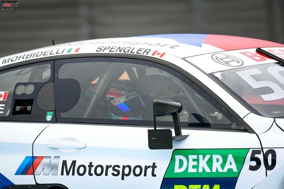 Franco Morbidelli (Petronas-Yamaha) und Bruno Spengler (RMG-BMW)