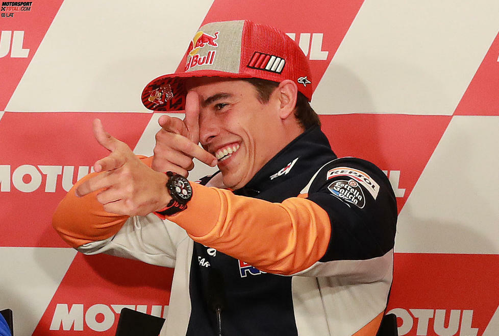 Marc Marquez: 