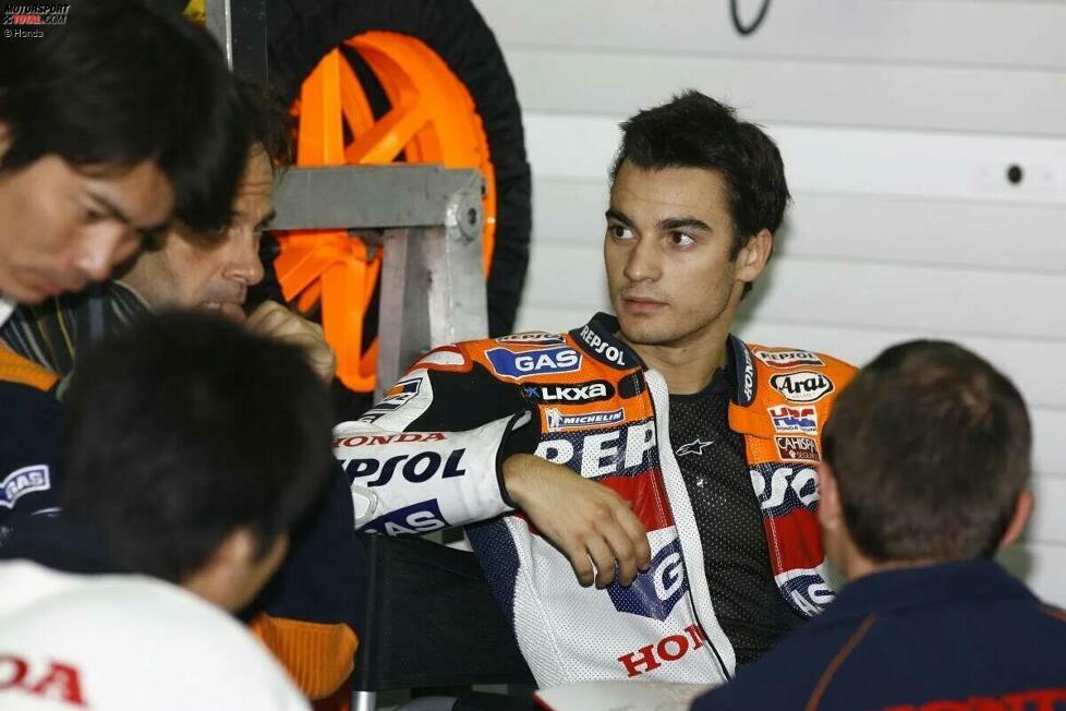 2006: Dani Pedrosa (Honda). Der kleine 