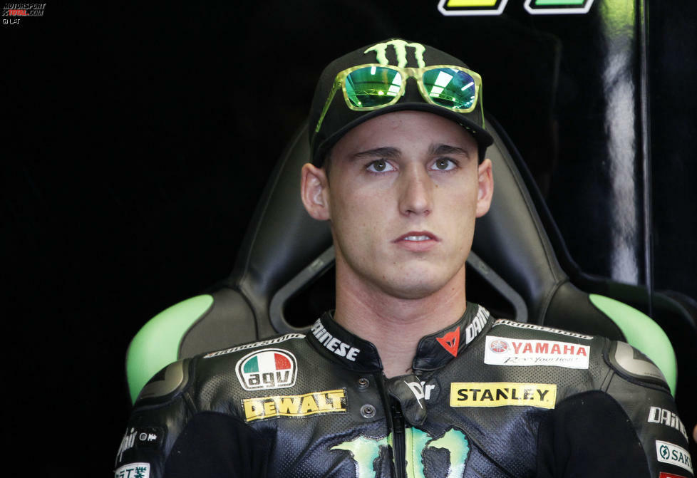 2014: Pol Espargaro (Tech3-Yamaha). Der jüngere Bruder von Aleix Espargaro gab in seiner Debütsaison mächtig Gas und sammelte zehn WM-Punkte mehr als Aleix. Insgesamt schaffte es Pol Espargaro auf WM-Rang sechs und ließ in der Rookie-Wertung Scott Redding hinter sich. Aktuell ist Espargaro dem KTM-Projekt eng verbunden.