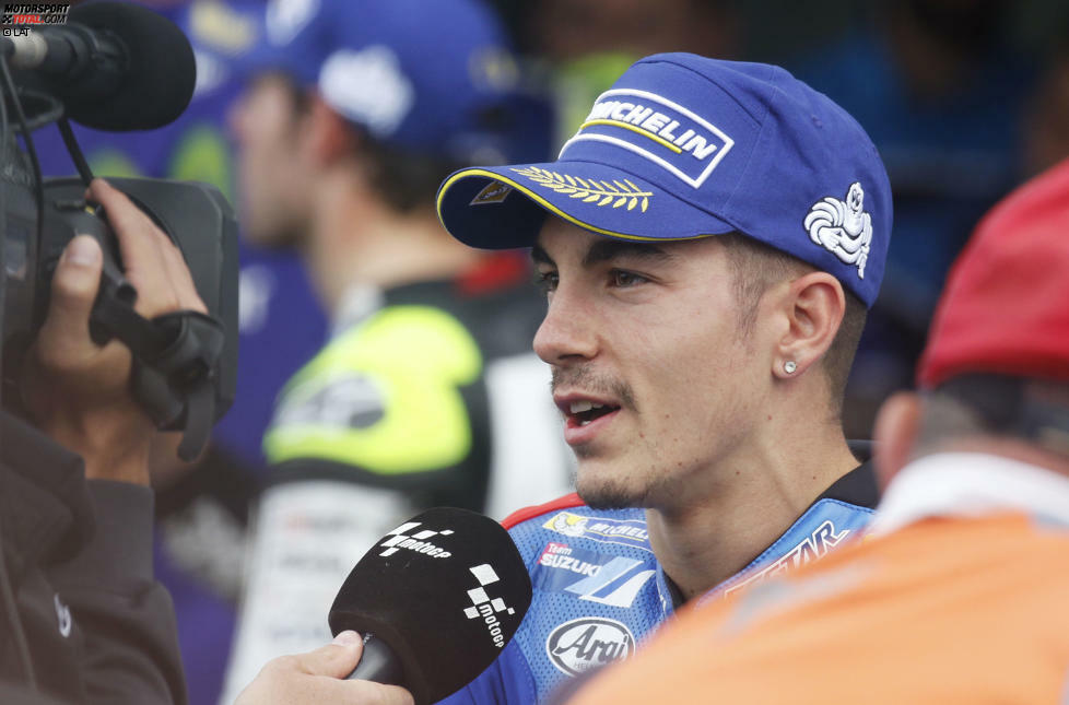 2015: Maverick Vinales (Suzuki). Loris Baz, Jack Miller und Eugene Laverty hatten gegen Vinales im Rookies-Kampf keine Chance. Der Spanier wurde mit 97 Punkten WM-Zwölfter und bewies schon im ersten Jahr, dass er für Größeres bestimmt ist. Nach Jahren bei Yamaha fährt Vinales seit 2021 für Aprilia.