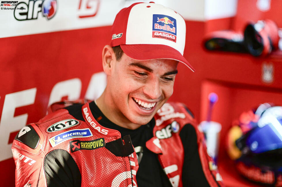2023: Augusto Fernandez (Tech3-GasGas). Wie schon Sylvain Guintoli (2007) und Tito Rabat (2016) hatte der Spanier leichtes Spiel, denn er war in seinem Jahrgang der einzige Rookie. Bemerkenswert: Augusto Fernandez ist bereits der siebte Fahrer, der den Titel 