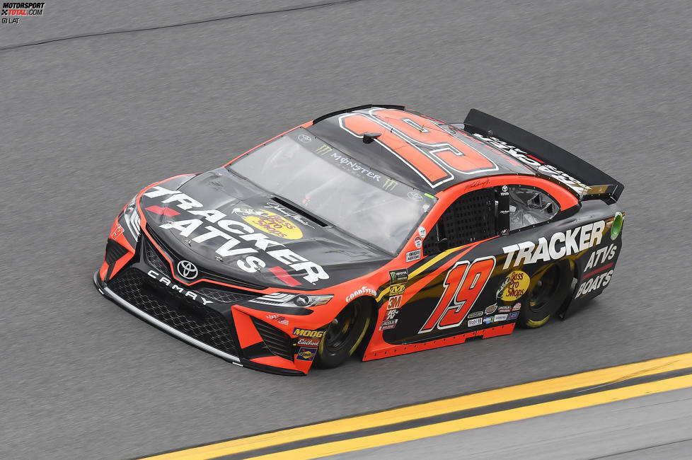 #19: Martin Truex Jr. (Gibbs-Toyota)