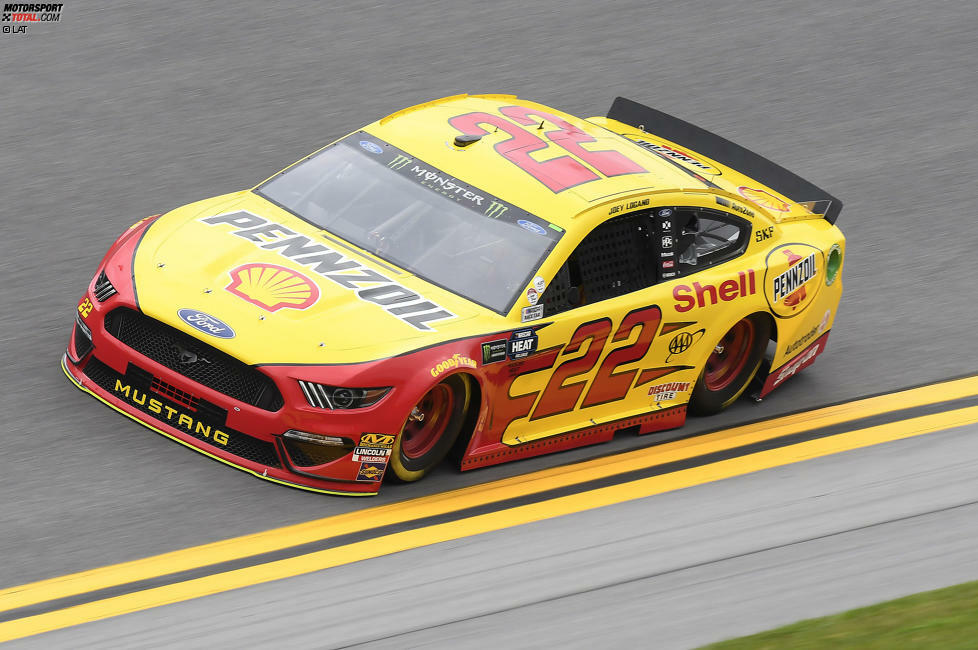 #22: Joey Logano (Penske-Ford)