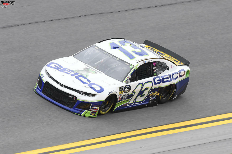 #13: Ty Dillon (Germain-Chevrolet)