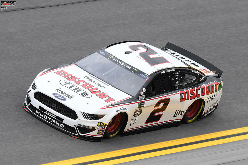 #2: Brad Keselowski (Penske-Ford)