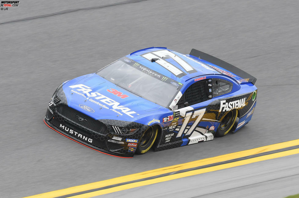 #17: Ricky Stenhouse (Roush-Ford)