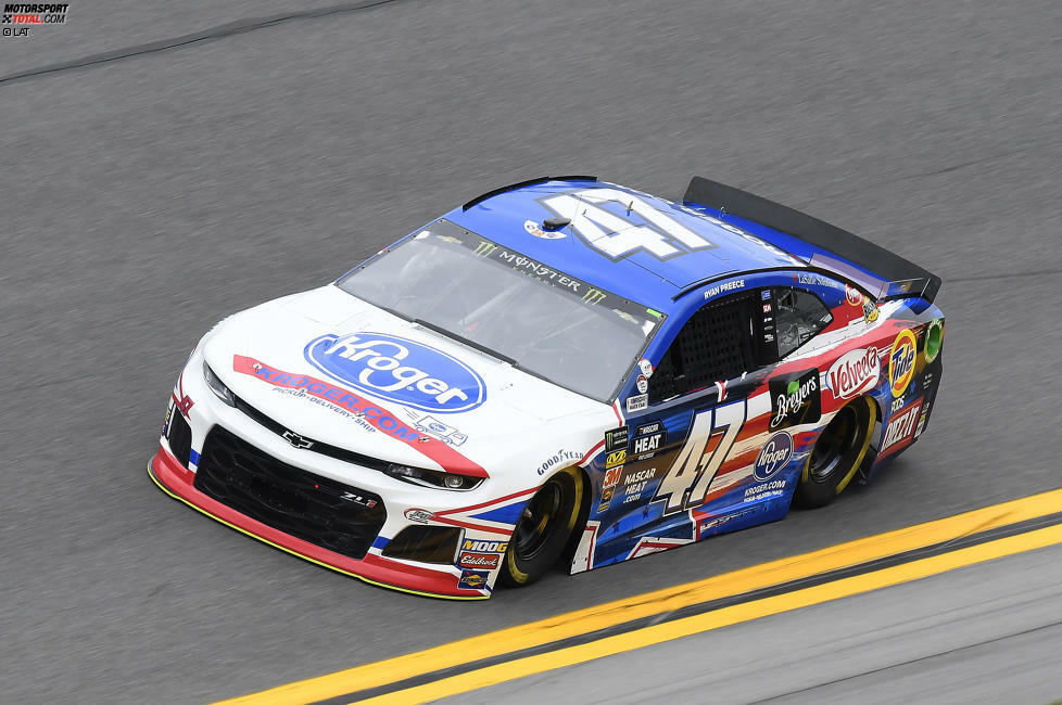 #47: Ryan Preece (JTG-Chevrolet)