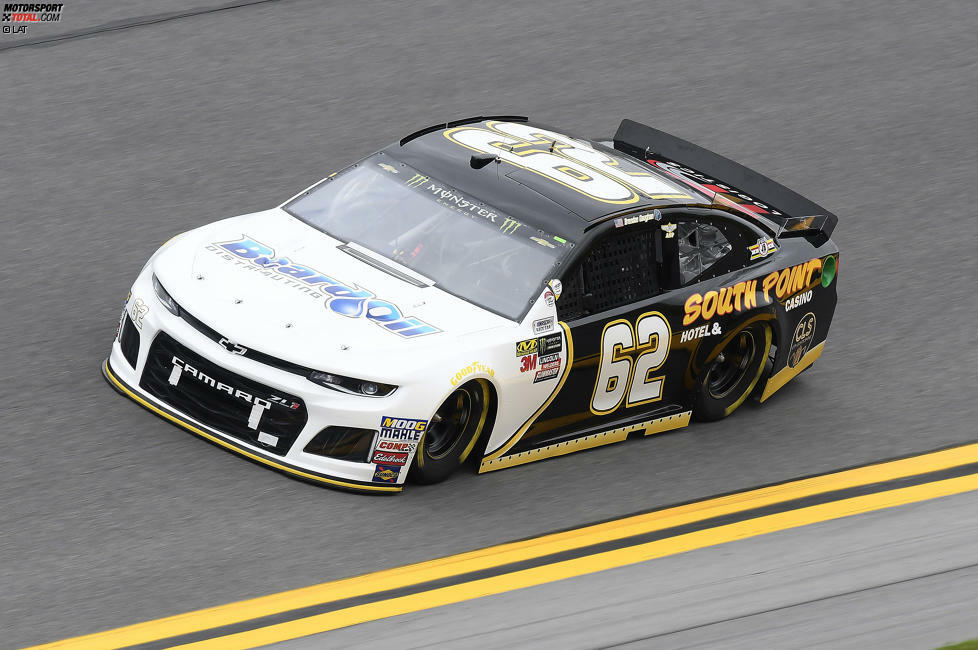 #62: Brendan Gaughan (Beard-Chevrolet)