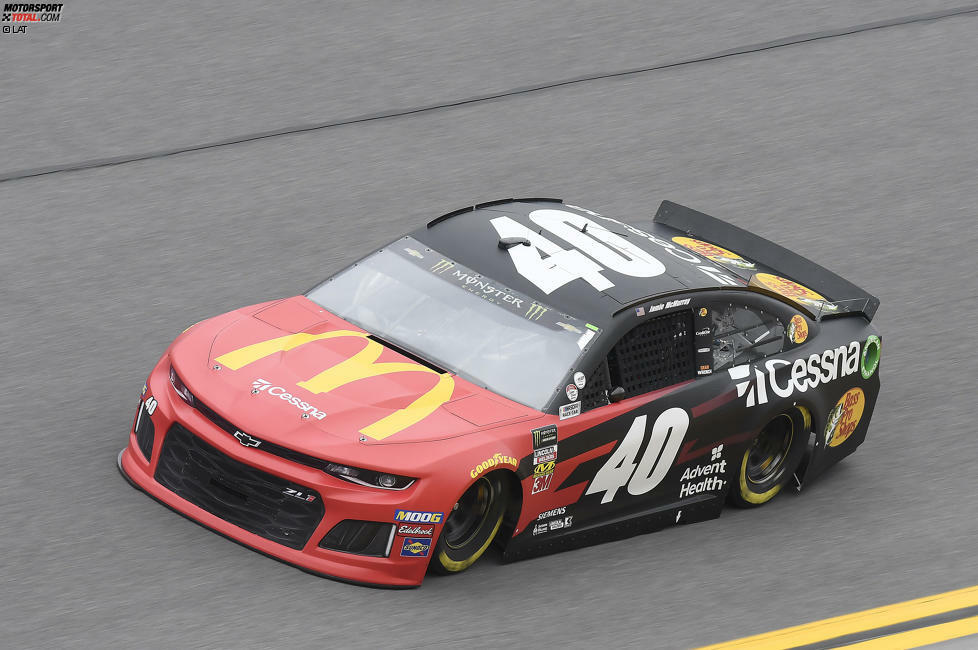 #40: Jamie McMurray (Spire-Chevrolet)