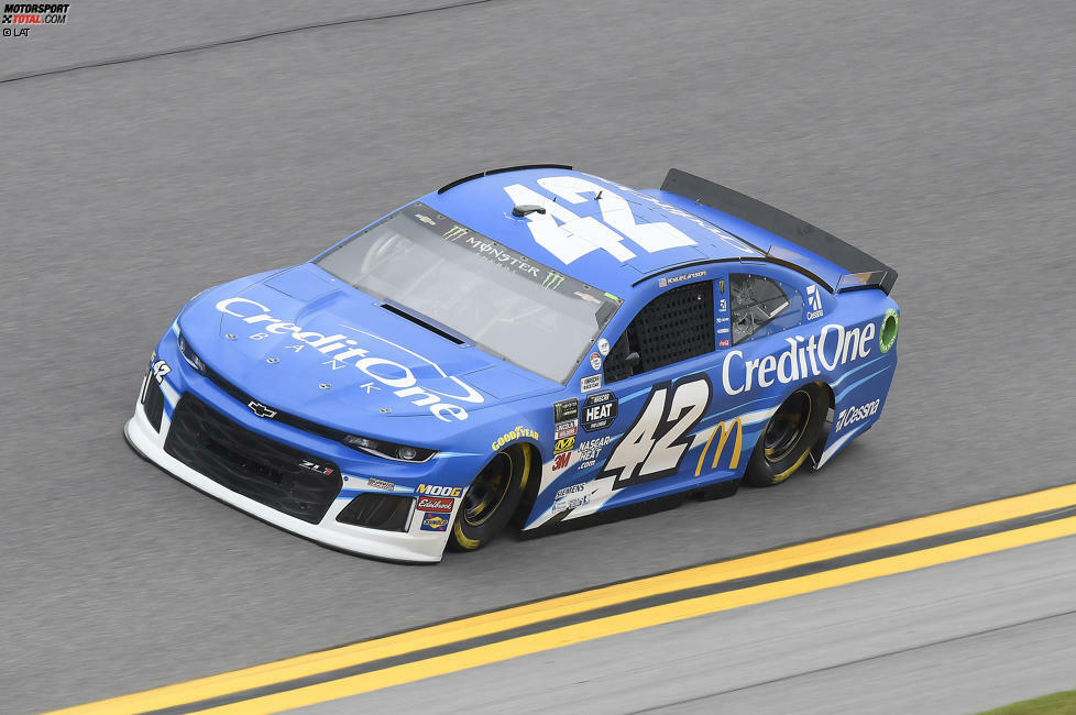 #42: Kyle Larson (Ganassi-Chevrolet)