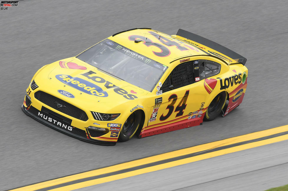 #34: Michael McDowell (Front-Row-Ford)
