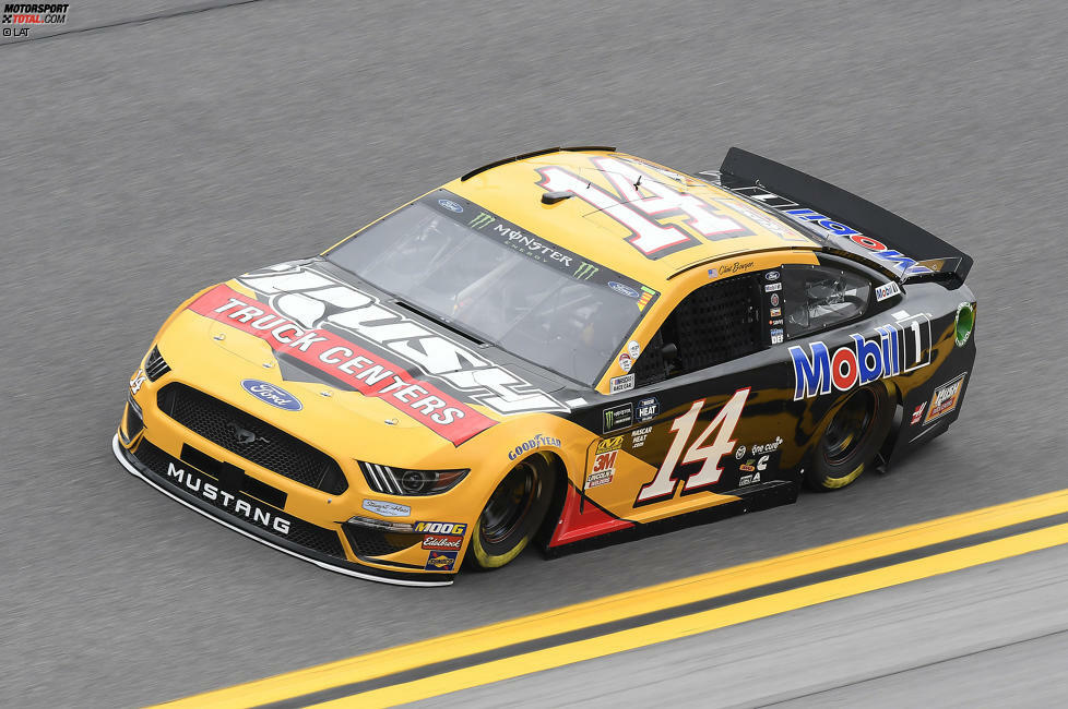 #14: Clint Bowyer (Stewart/Haas-Ford)