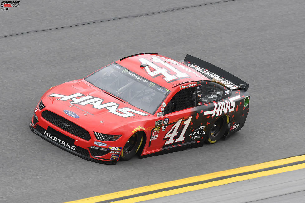 #41: Daniel Suarez (Stewart/Haas-Ford)