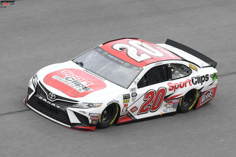 #20: Erik Jones (Gibbs-Toyota)