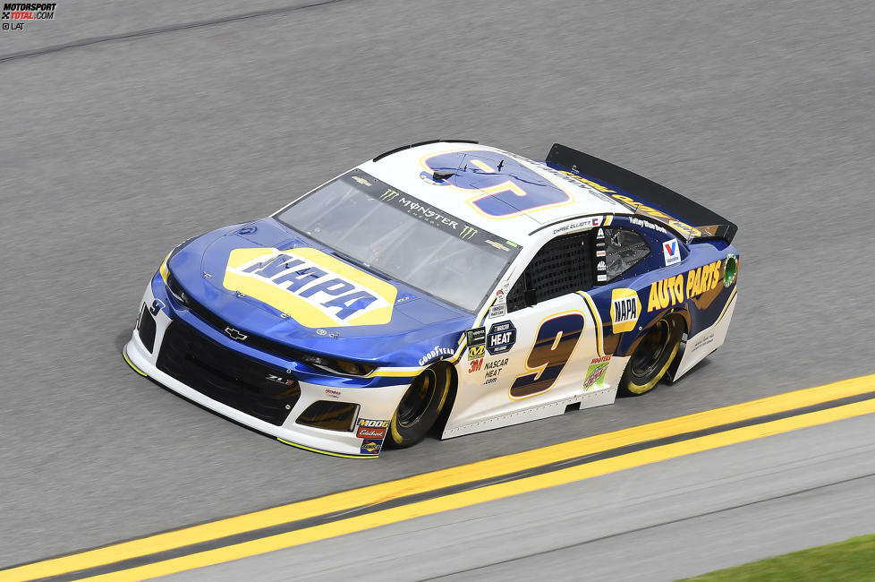 #9: Chase Elliott (Hendrick-Chevrolet)