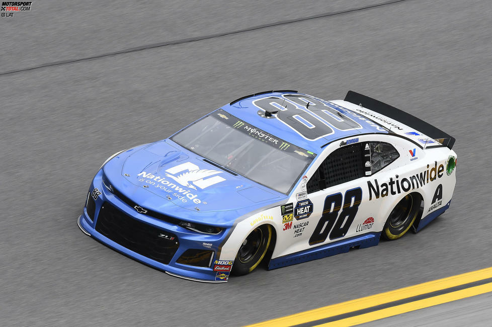 #88: Alex Bowman (Hendrick-Chevrolet)