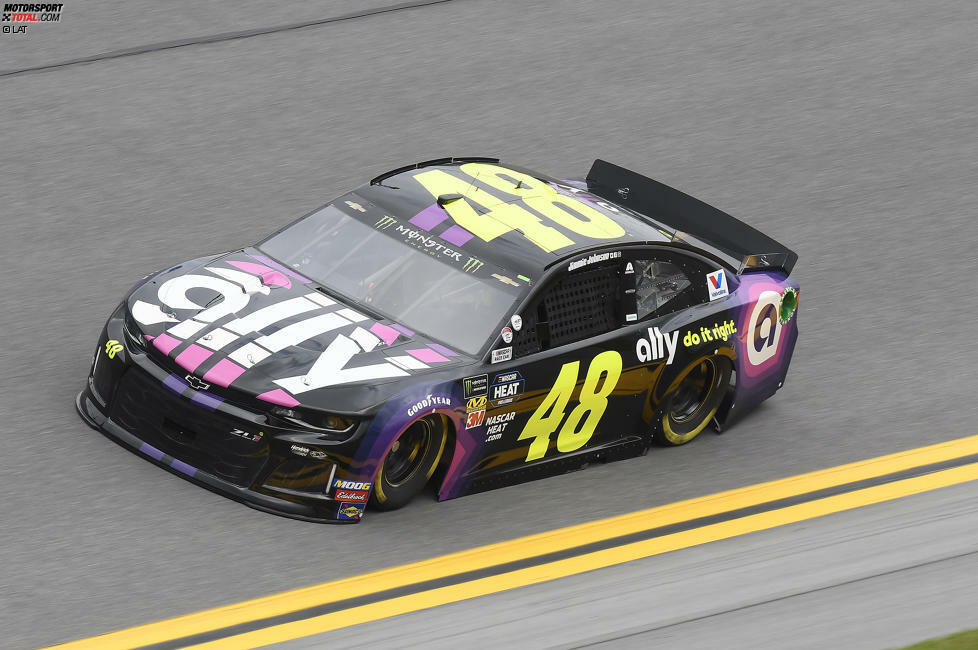 #48: Jimmie Johnson (Hendrick-Chevrolet)