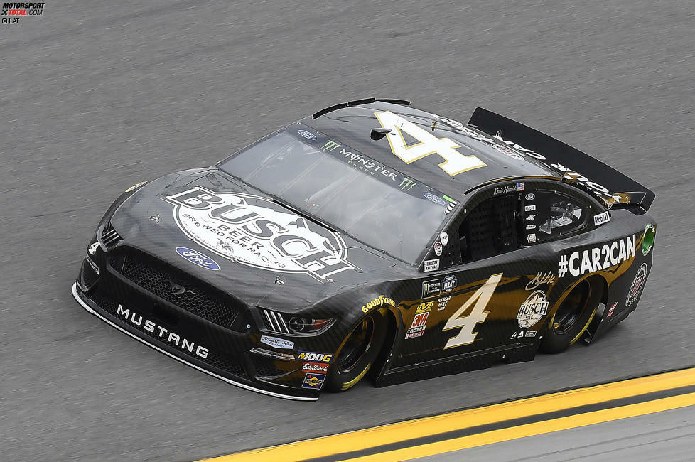#4: Kevin Harvick (Stewart/Haas-Ford)