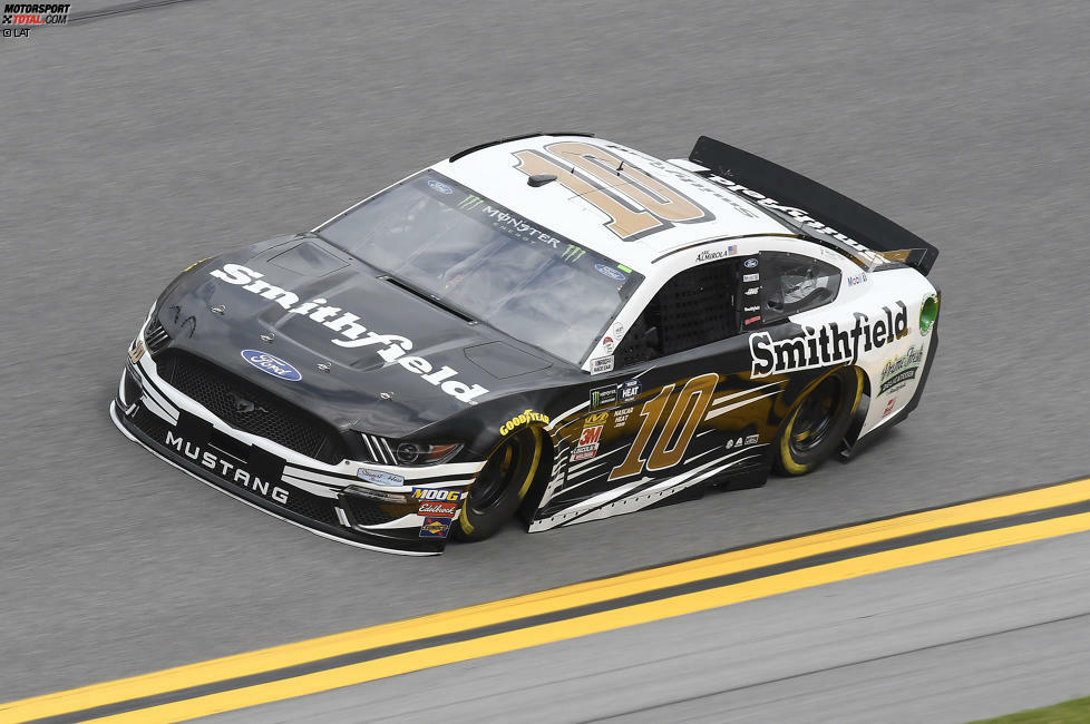 #10: Aric Almirola (Stewart/Haas-Ford)