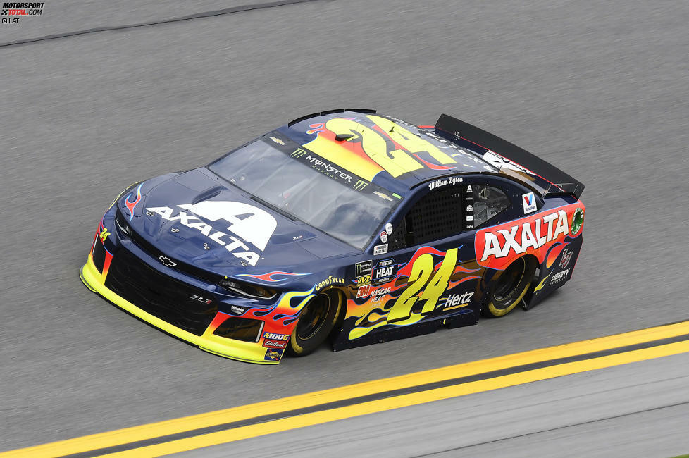 #24: William Byron (Hendrick-Chevrolet)