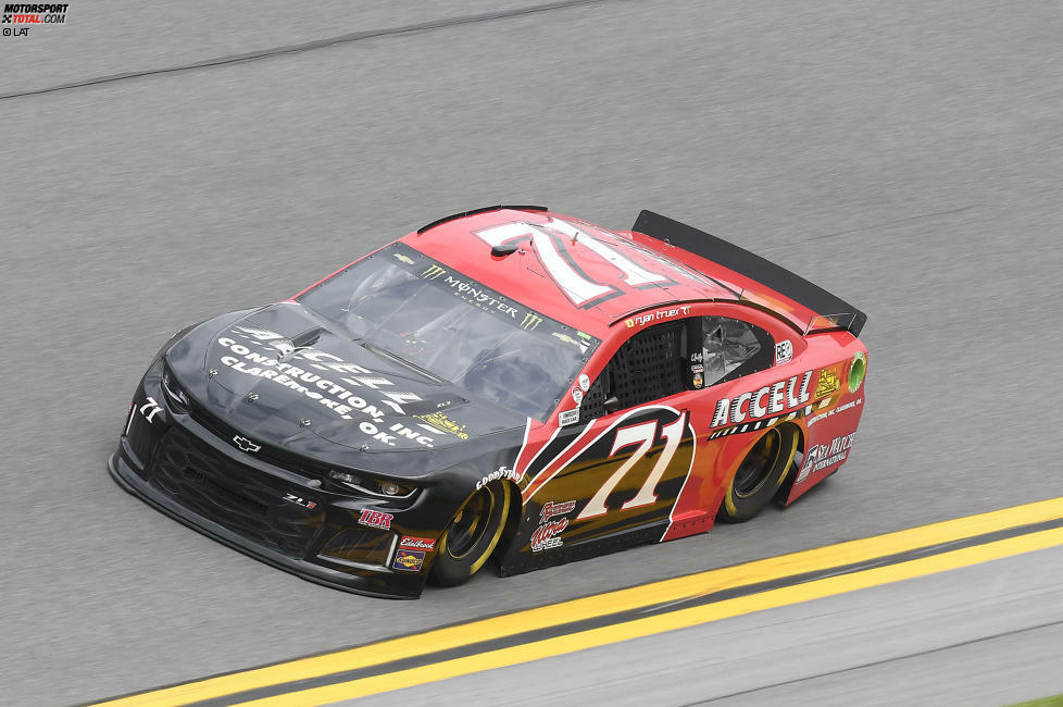 #71: Ryan Truex (Baldwin-Chevrolet)